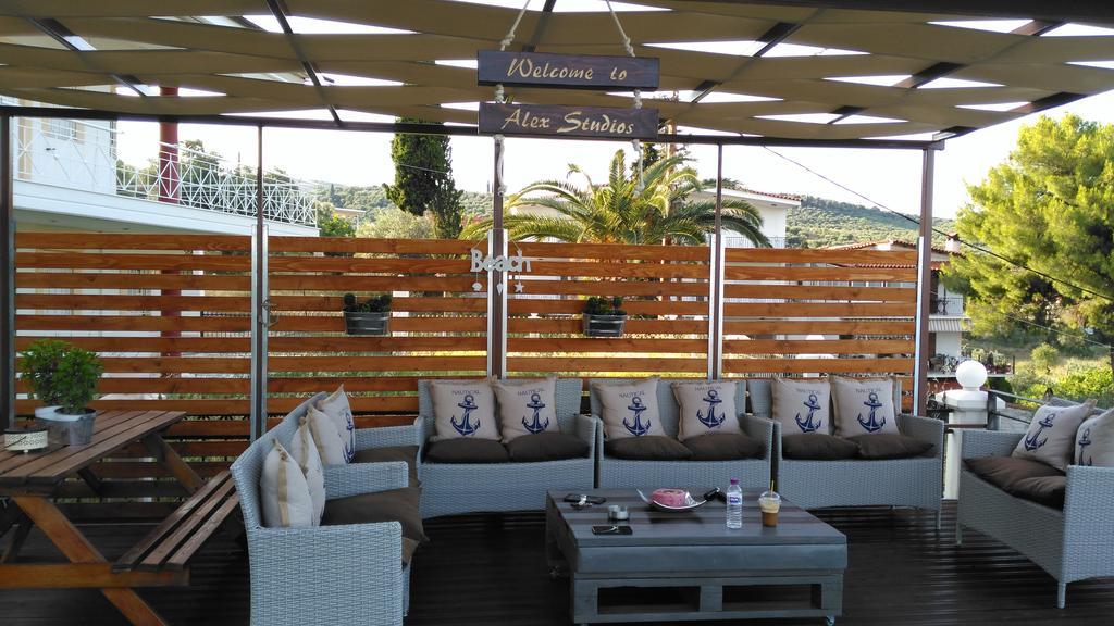 Alexandra'S Glifa Apartments Dış mekan fotoğraf